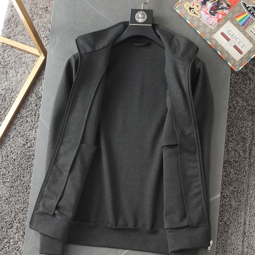 Cheap Prada New Jackets Long Sleeved For Men #1021519 Replica Wholesale [$105.00 USD] [ITEM#1021519] on Replica Prada Jackets