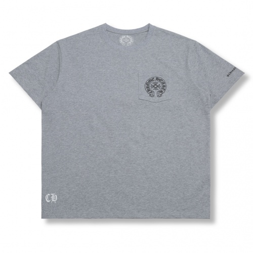 Cheap Chrome Hearts T-Shirts Short Sleeved For Unisex #1021742 Replica Wholesale [$40.00 USD] [ITEM#1021742] on Replica Chrome Hearts T-Shirts