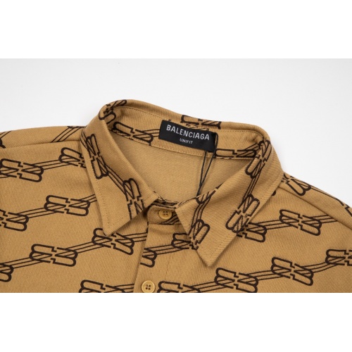 Cheap Balenciaga Shirts Long Sleeved For Unisex #1021815 Replica Wholesale [$60.00 USD] [ITEM#1021815] on Replica Balenciaga Shirts