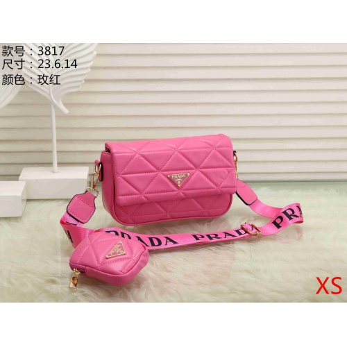 Cheap Prada Messenger Bags For Women #1021874 Replica Wholesale [$32.00 USD] [ITEM#1021874] on Replica Prada Messenger Bags