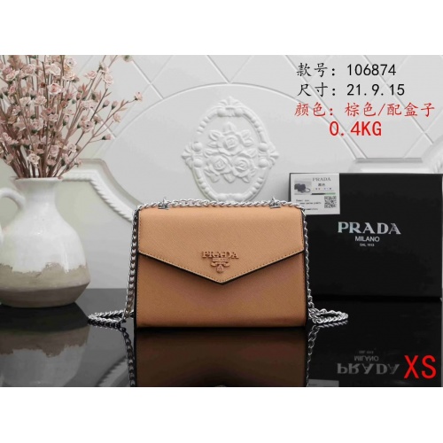 Cheap Prada Messenger Bags For Women #1021879 Replica Wholesale [$29.00 USD] [ITEM#1021879] on Replica Prada Messenger Bags