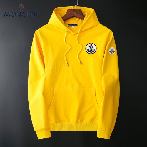 Cheap Moncler Hoodies Long Sleeved For Men #1021881 Replica Wholesale [$40.00 USD] [ITEM#1021881] on Replica Moncler Hoodies