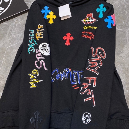 Cheap Chrome Hearts Hoodies Long Sleeved For Unisex #1022013 Replica Wholesale [$56.00 USD] [ITEM#1022013] on Replica Chrome Hearts Hoodies