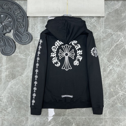 Cheap Chrome Hearts Hoodies Long Sleeved For Unisex #1022027 Replica Wholesale [$52.00 USD] [ITEM#1022027] on Replica Chrome Hearts Hoodies