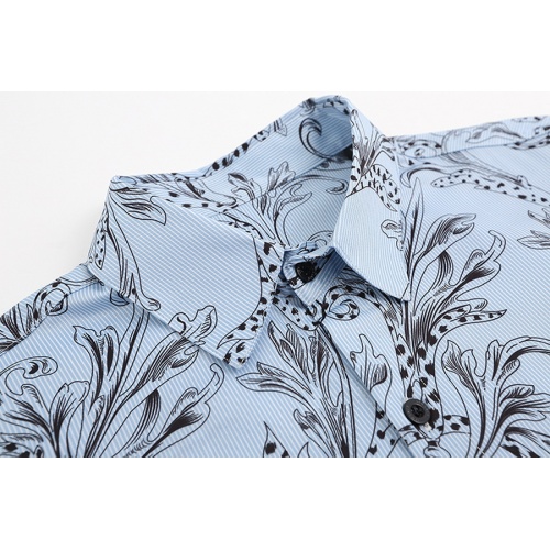 Cheap Versace Shirts Long Sleeved For Men #1022086 Replica Wholesale [$38.00 USD] [ITEM#1022086] on Replica Versace Shirts