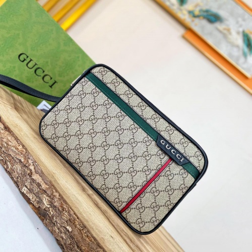 Cheap Gucci AAA Man Wallets #1022133 Replica Wholesale [$56.00 USD] [ITEM#1022133] on Replica Gucci AAA Man Wallets