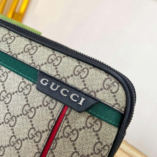 Cheap Gucci AAA Man Wallets #1022133 Replica Wholesale [$56.00 USD] [ITEM#1022133] on Replica Gucci AAA Man Wallets