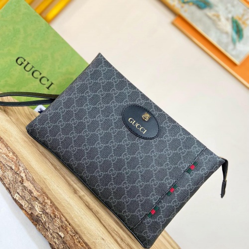 Cheap Gucci AAA Man Wallets #1022136 Replica Wholesale [$56.00 USD] [ITEM#1022136] on Replica Gucci AAA Man Wallets