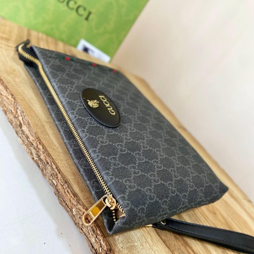 Cheap Gucci AAA Man Wallets #1022136 Replica Wholesale [$56.00 USD] [ITEM#1022136] on Replica Gucci AAA Man Wallets