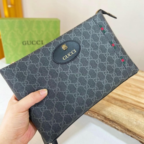 Cheap Gucci AAA Man Wallets #1022136 Replica Wholesale [$56.00 USD] [ITEM#1022136] on Replica Gucci AAA Man Wallets