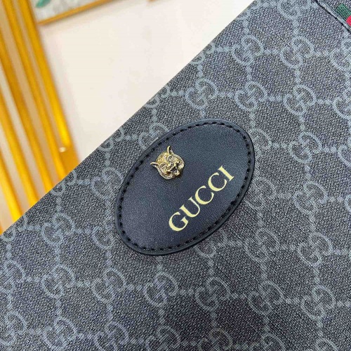 Cheap Gucci AAA Man Wallets #1022136 Replica Wholesale [$56.00 USD] [ITEM#1022136] on Replica Gucci AAA Man Wallets