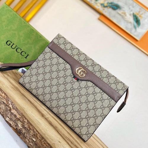 Cheap Gucci AAA Man Wallets #1022137 Replica Wholesale [$56.00 USD] [ITEM#1022137] on Replica Gucci AAA Man Wallets