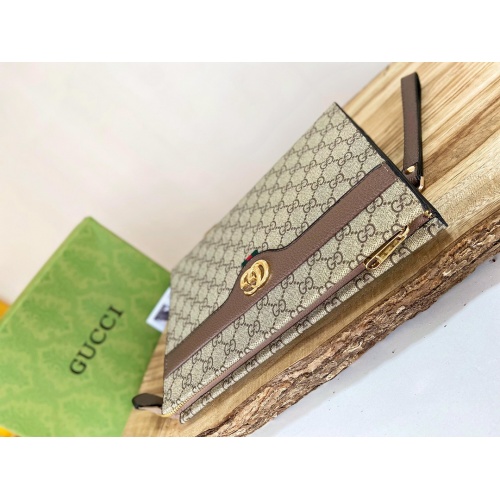 Cheap Gucci AAA Man Wallets #1022137 Replica Wholesale [$56.00 USD] [ITEM#1022137] on Replica Gucci AAA Man Wallets