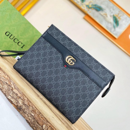 Cheap Gucci AAA Man Wallets #1022138 Replica Wholesale [$56.00 USD] [ITEM#1022138] on Replica Gucci AAA Man Wallets