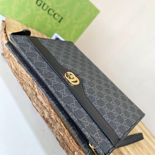 Cheap Gucci AAA Man Wallets #1022138 Replica Wholesale [$56.00 USD] [ITEM#1022138] on Replica Gucci AAA Man Wallets