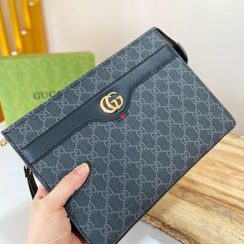 Cheap Gucci AAA Man Wallets #1022138 Replica Wholesale [$56.00 USD] [ITEM#1022138] on Replica Gucci AAA Man Wallets