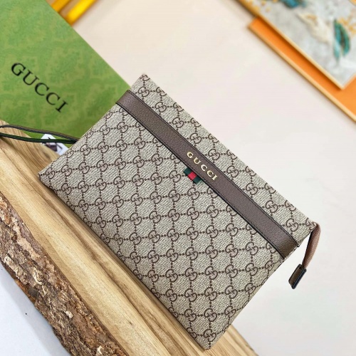 Cheap Gucci AAA Man Wallets #1022139 Replica Wholesale [$56.00 USD] [ITEM#1022139] on Replica Gucci AAA Man Wallets