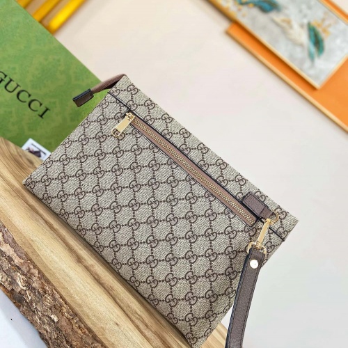 Cheap Gucci AAA Man Wallets #1022139 Replica Wholesale [$56.00 USD] [ITEM#1022139] on Replica Gucci AAA Man Wallets