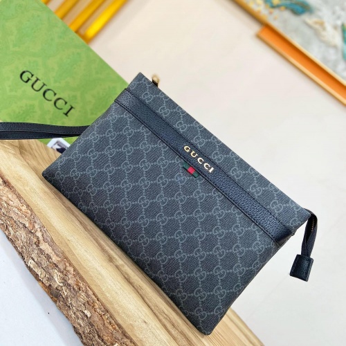 Cheap Gucci AAA Man Wallets #1022140 Replica Wholesale [$56.00 USD] [ITEM#1022140] on Replica Gucci AAA Man Wallets