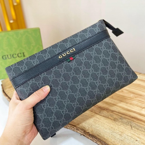 Cheap Gucci AAA Man Wallets #1022140 Replica Wholesale [$56.00 USD] [ITEM#1022140] on Replica Gucci AAA Man Wallets