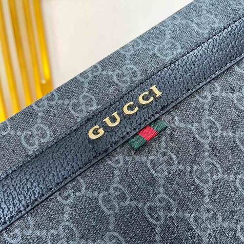 Cheap Gucci AAA Man Wallets #1022140 Replica Wholesale [$56.00 USD] [ITEM#1022140] on Replica Gucci AAA Man Wallets