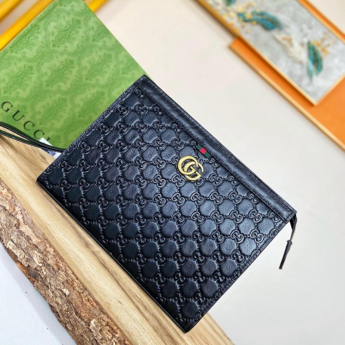 Cheap Gucci AAA Man Wallets #1022141 Replica Wholesale [$64.00 USD] [ITEM#1022141] on Replica Gucci AAA Man Wallets