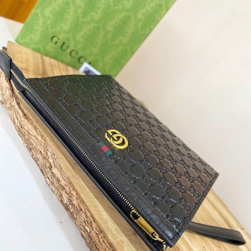 Cheap Gucci AAA Man Wallets #1022141 Replica Wholesale [$64.00 USD] [ITEM#1022141] on Replica Gucci AAA Man Wallets