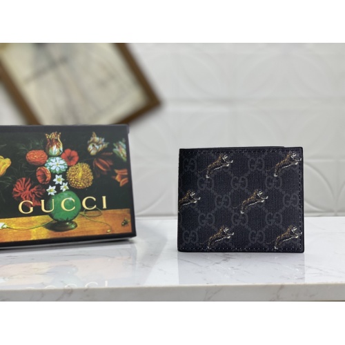 Cheap Gucci AAA Man Wallets #1022183 Replica Wholesale [$40.00 USD] [ITEM#1022183] on Replica Gucci AAA Man Wallets