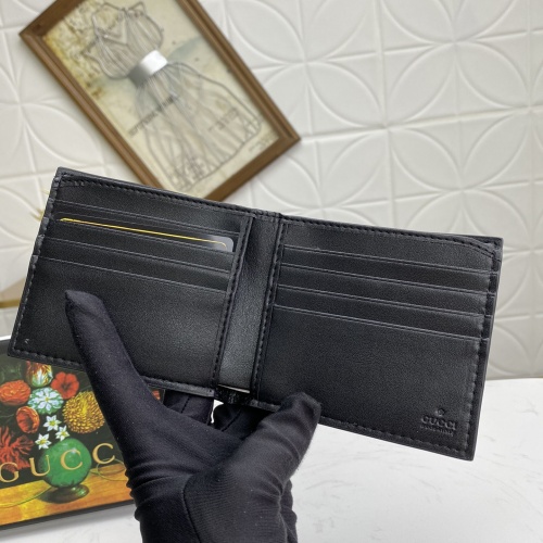 Cheap Gucci AAA Man Wallets #1022183 Replica Wholesale [$40.00 USD] [ITEM#1022183] on Replica Gucci AAA Man Wallets