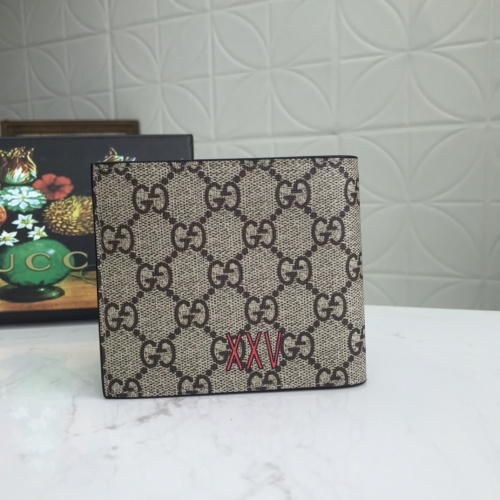 Cheap Gucci AAA Man Wallets #1022184 Replica Wholesale [$40.00 USD] [ITEM#1022184] on Replica Gucci AAA Man Wallets