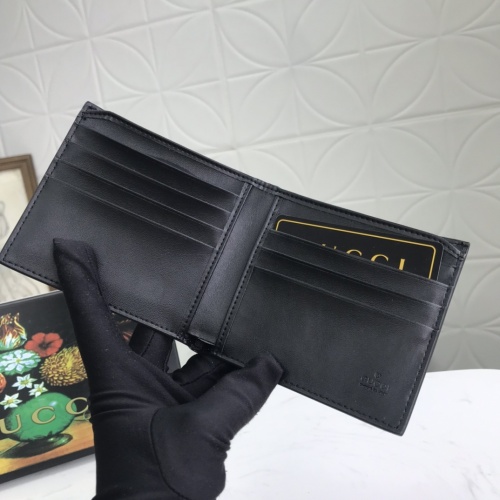 Cheap Gucci AAA Man Wallets #1022184 Replica Wholesale [$40.00 USD] [ITEM#1022184] on Replica Gucci AAA Man Wallets