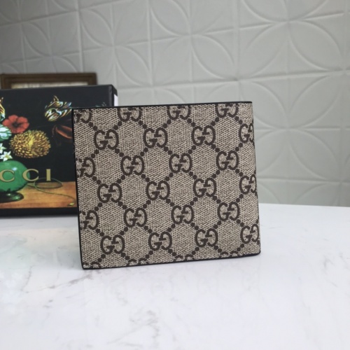 Cheap Gucci AAA Man Wallets #1022185 Replica Wholesale [$40.00 USD] [ITEM#1022185] on Replica Gucci AAA Man Wallets