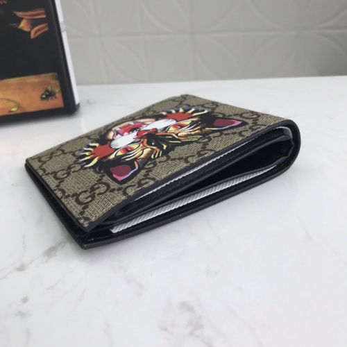 Cheap Gucci AAA Man Wallets #1022185 Replica Wholesale [$40.00 USD] [ITEM#1022185] on Replica Gucci AAA Man Wallets