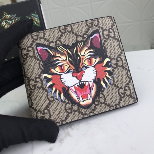 Cheap Gucci AAA Man Wallets #1022185 Replica Wholesale [$40.00 USD] [ITEM#1022185] on Replica Gucci AAA Man Wallets