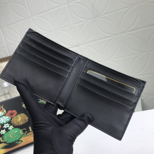 Cheap Gucci AAA Man Wallets #1022186 Replica Wholesale [$40.00 USD] [ITEM#1022186] on Replica Gucci AAA Man Wallets