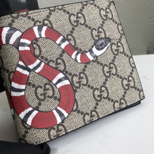 Cheap Gucci AAA Man Wallets #1022187 Replica Wholesale [$40.00 USD] [ITEM#1022187] on Replica Gucci AAA Man Wallets