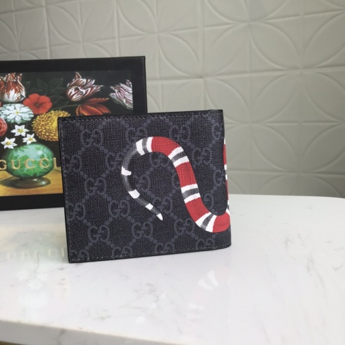 Cheap Gucci AAA Man Wallets #1022188 Replica Wholesale [$40.00 USD] [ITEM#1022188] on Replica Gucci AAA Man Wallets