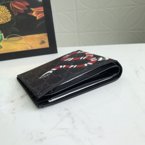 Cheap Gucci AAA Man Wallets #1022188 Replica Wholesale [$40.00 USD] [ITEM#1022188] on Replica Gucci AAA Man Wallets