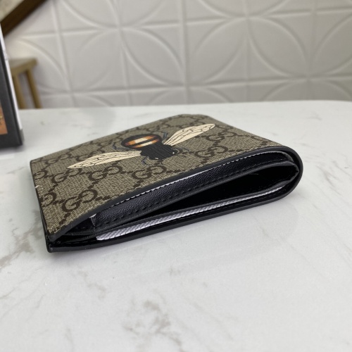 Cheap Gucci AAA Man Wallets #1022189 Replica Wholesale [$40.00 USD] [ITEM#1022189] on Replica Gucci AAA Man Wallets