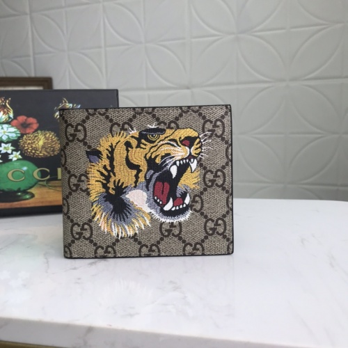 Cheap Gucci AAA Man Wallets #1022190 Replica Wholesale [$40.00 USD] [ITEM#1022190] on Replica Gucci AAA Man Wallets