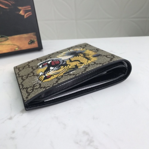 Cheap Gucci AAA Man Wallets #1022190 Replica Wholesale [$40.00 USD] [ITEM#1022190] on Replica Gucci AAA Man Wallets