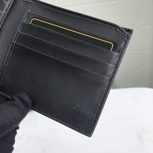 Cheap Gucci AAA Man Wallets #1022190 Replica Wholesale [$40.00 USD] [ITEM#1022190] on Replica Gucci AAA Man Wallets