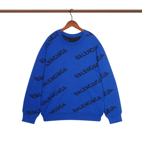 Cheap Balenciaga Sweaters Long Sleeved For Men #1022231 Replica Wholesale [$45.00 USD] [ITEM#1022231] on Replica Balenciaga Sweaters