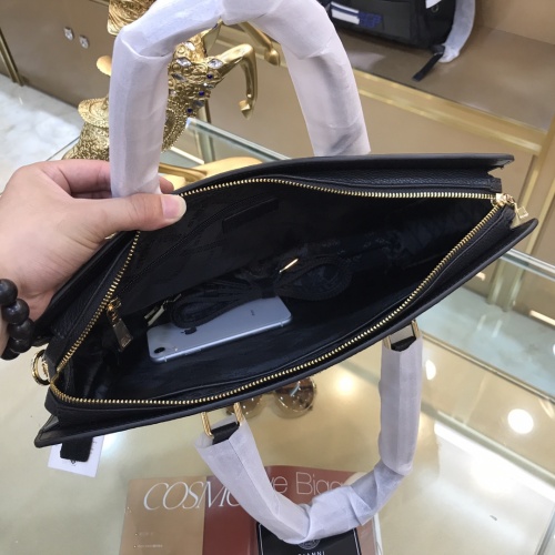 Cheap Versace AAA Man Handbags #1022236 Replica Wholesale [$155.00 USD] [ITEM#1022236] on Replica Versace AAA Man Handbags