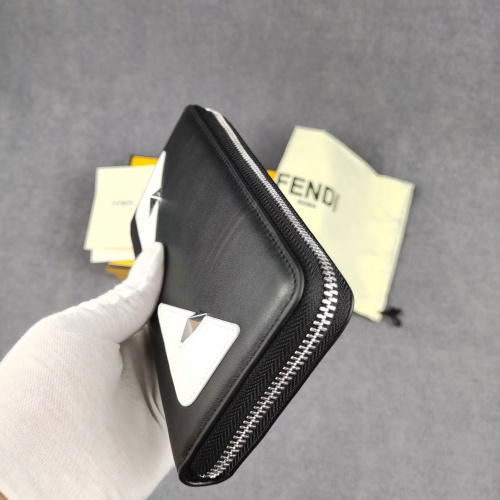 Cheap Fendi AAA Quality Wallet #1022264 Replica Wholesale [$64.00 USD] [ITEM#1022264] on Replica Fendi AAA+ Quality Wallet