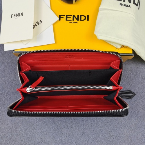 Cheap Fendi AAA Quality Wallet #1022264 Replica Wholesale [$64.00 USD] [ITEM#1022264] on Replica Fendi AAA+ Quality Wallet