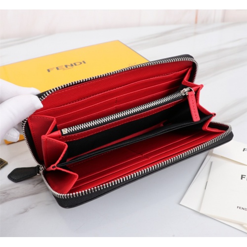 Cheap Fendi AAA Quality Wallet #1022265 Replica Wholesale [$64.00 USD] [ITEM#1022265] on Replica Fendi AAA+ Quality Wallet