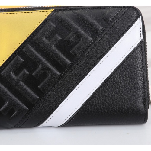 Cheap Fendi AAA Quality Wallet #1022268 Replica Wholesale [$64.00 USD] [ITEM#1022268] on Replica Fendi AAA+ Quality Wallet