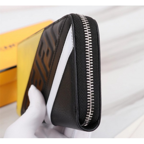 Cheap Fendi AAA Quality Wallet #1022268 Replica Wholesale [$64.00 USD] [ITEM#1022268] on Replica Fendi AAA+ Quality Wallet