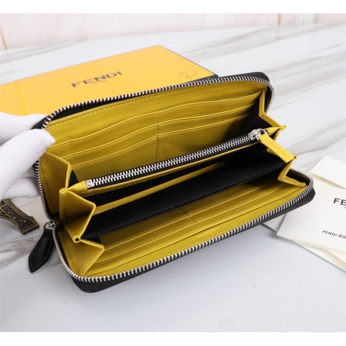 Cheap Fendi AAA Quality Wallet #1022268 Replica Wholesale [$64.00 USD] [ITEM#1022268] on Replica Fendi AAA+ Quality Wallet